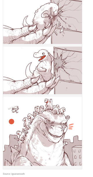 Illustration for article titled Comics + pics